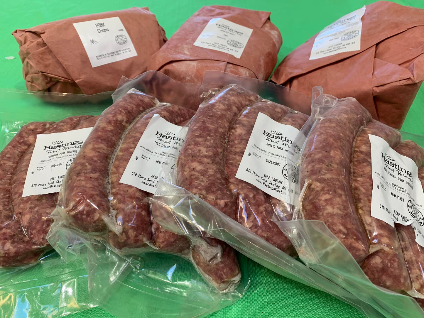 Maple Pork Sausage