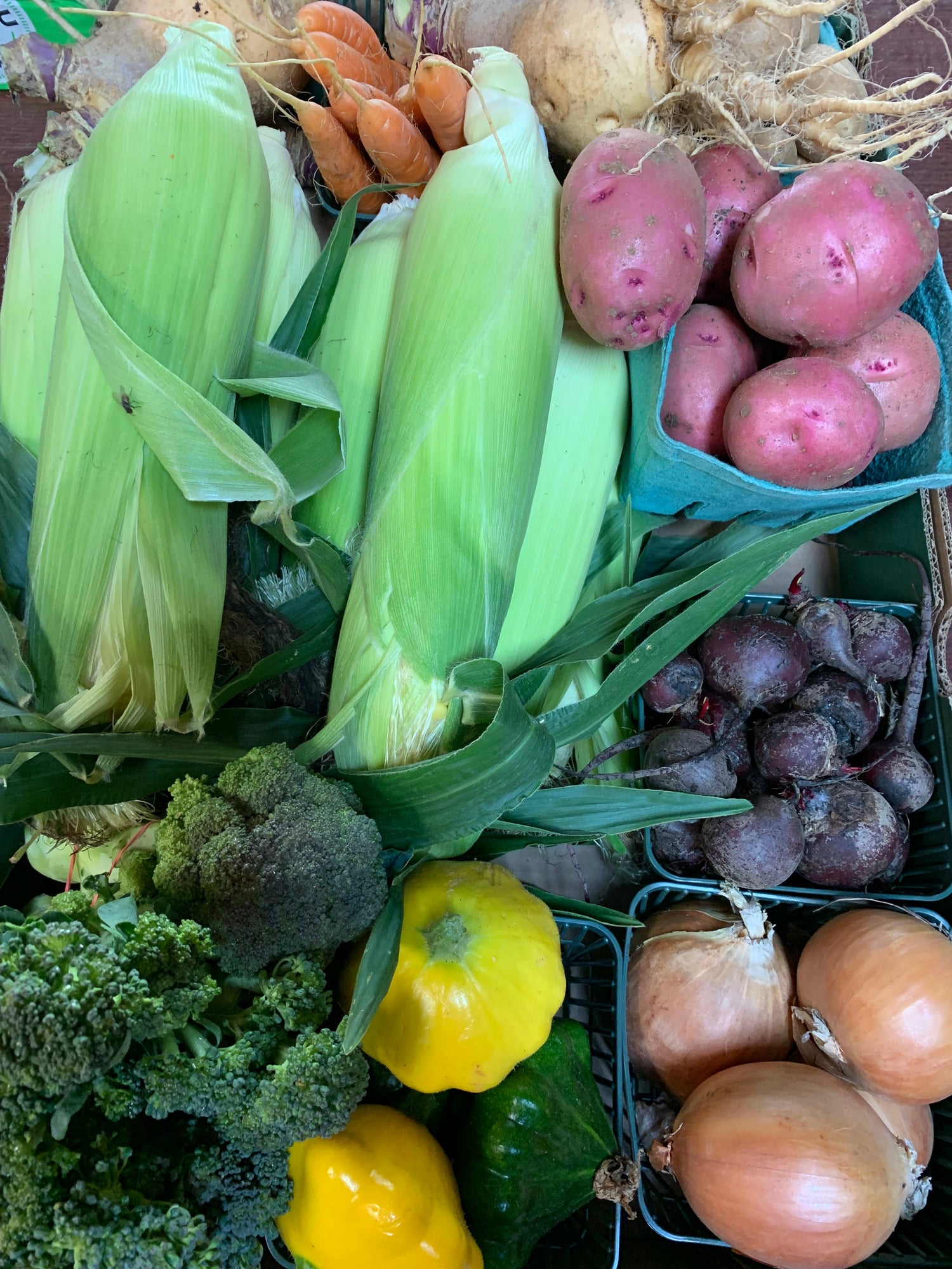 Veggie Box Subscription