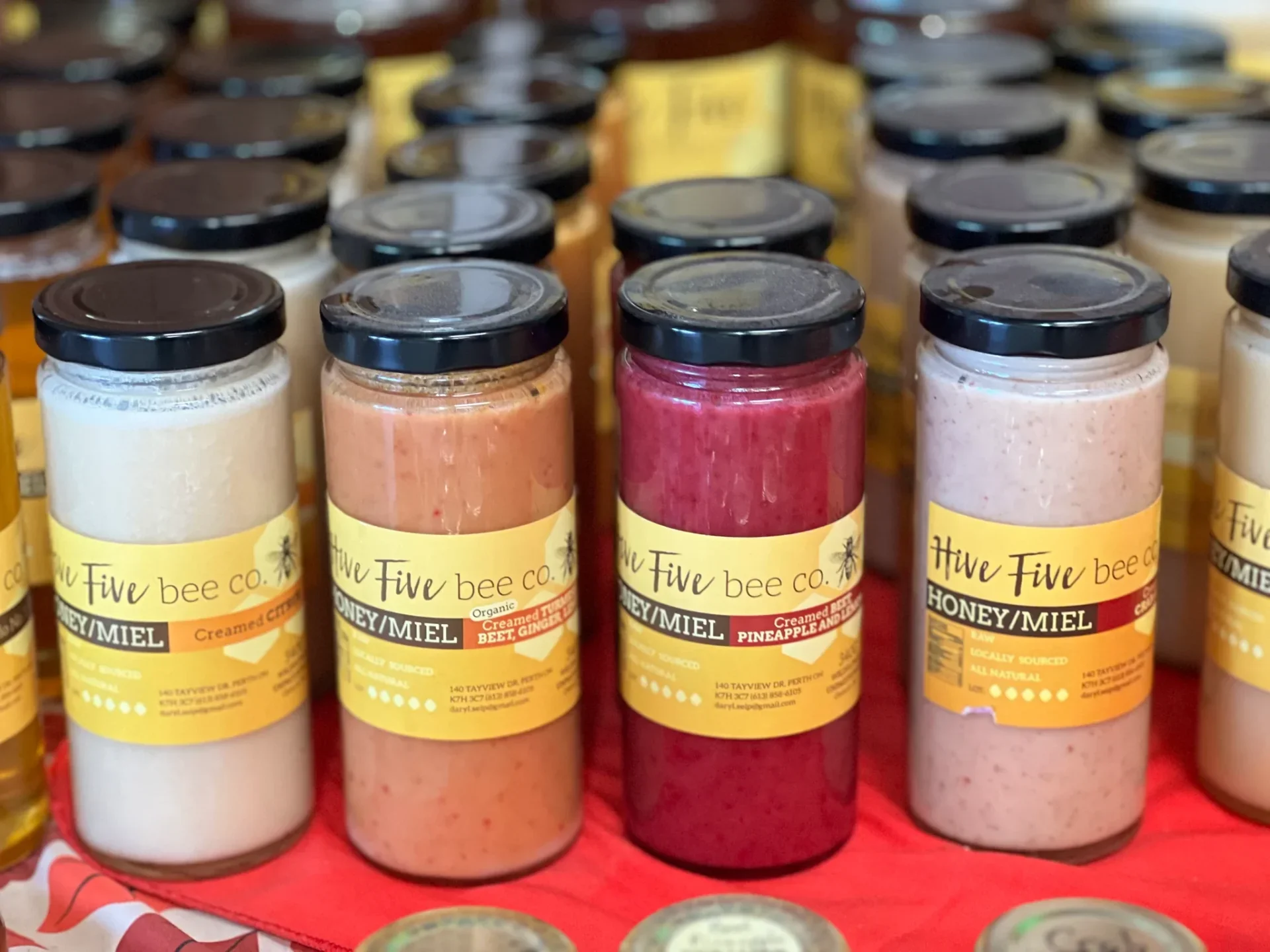 HiveFiveFlavouredHoney