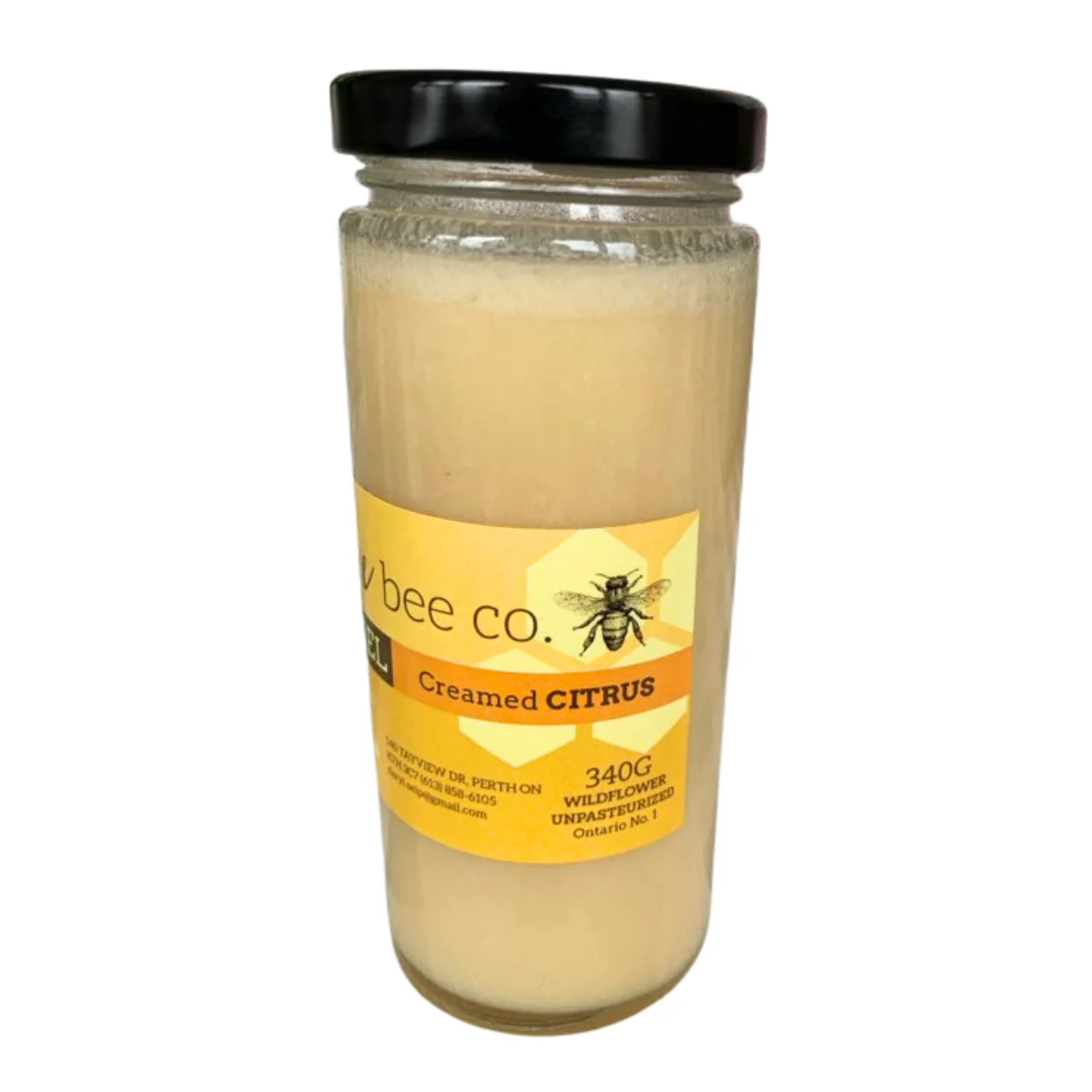 Honey Citrus Creamed - 340 grams