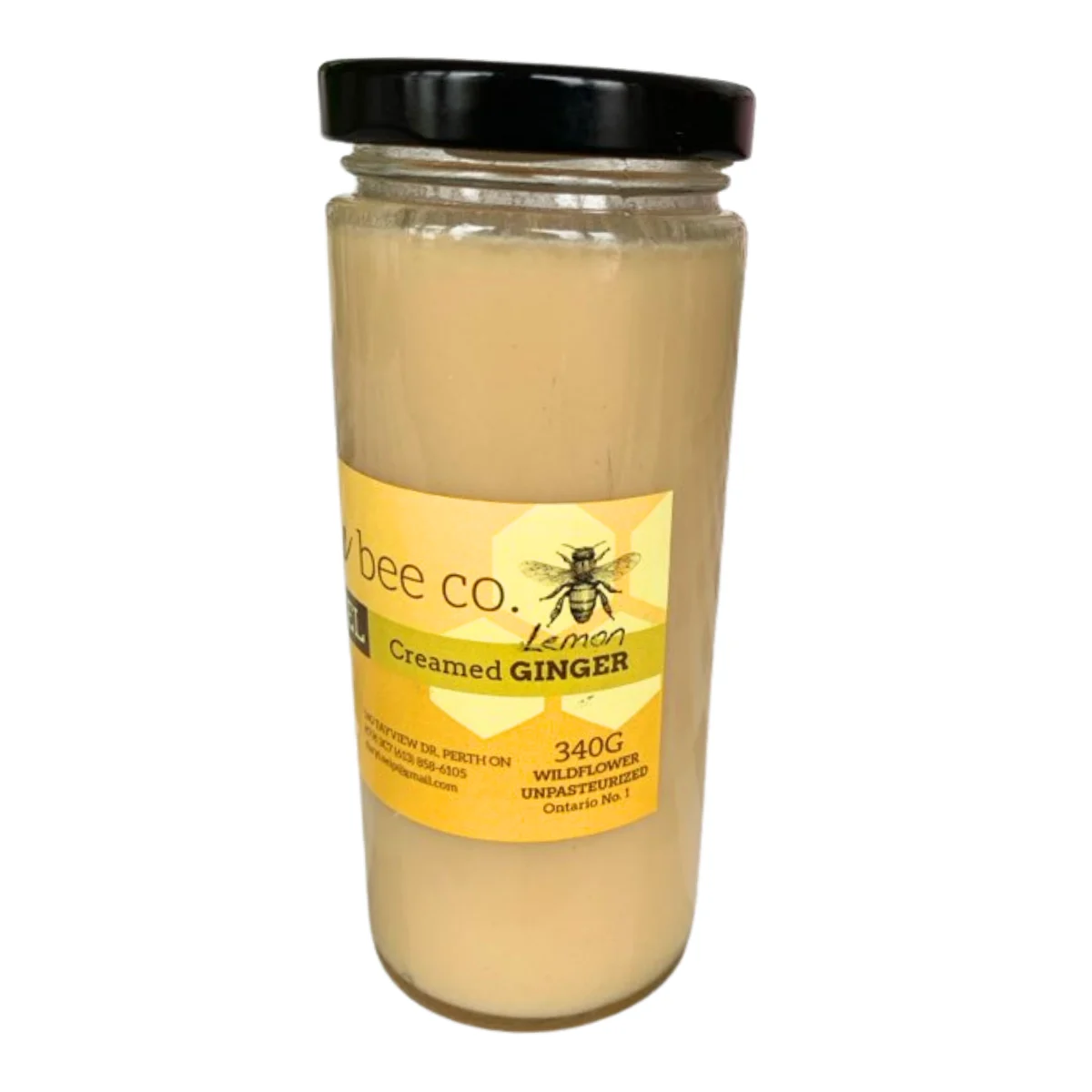 Honey Creamed Lemon Ginger 340 grams