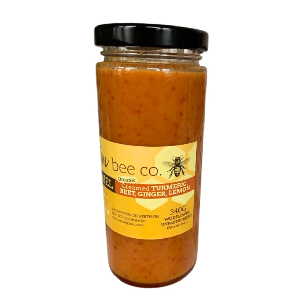 Honey Tumeric Beet Ginger Lemon - 340 grams