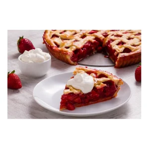 Strawberry Rhubarb Pie