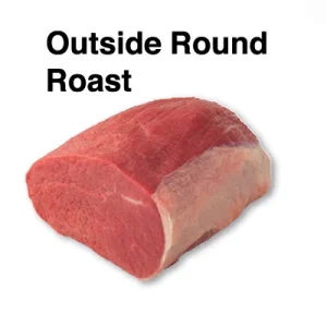 Outside Round Roast