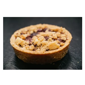 Strawberry-Blueberry Crisp