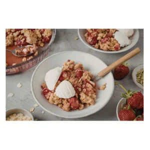 Strawberry Crisp
